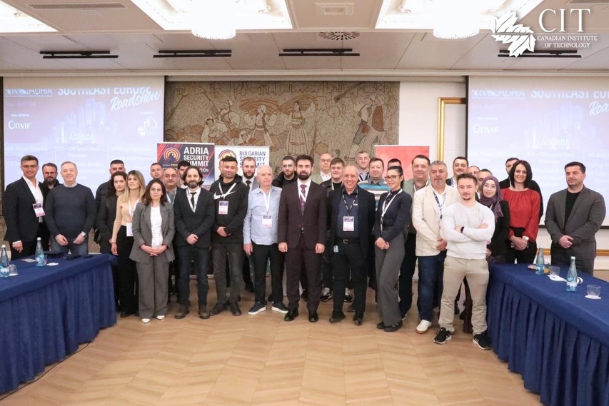 B2B Security & Tech Roadshow 2026 – Tirana Stop