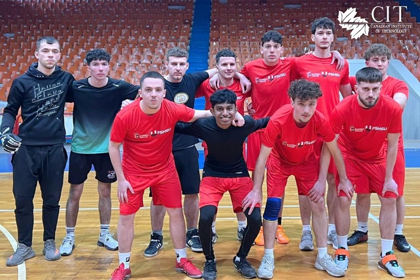 National University Sports Competition | Football & Basketball