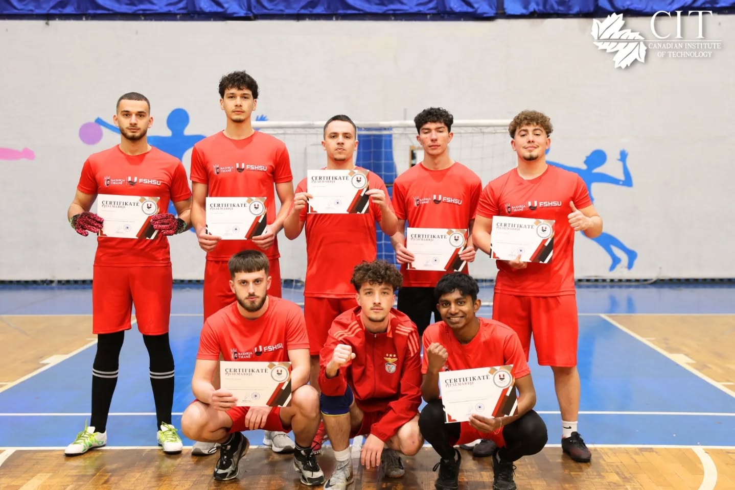 National University Sports Competition | Match Day Success