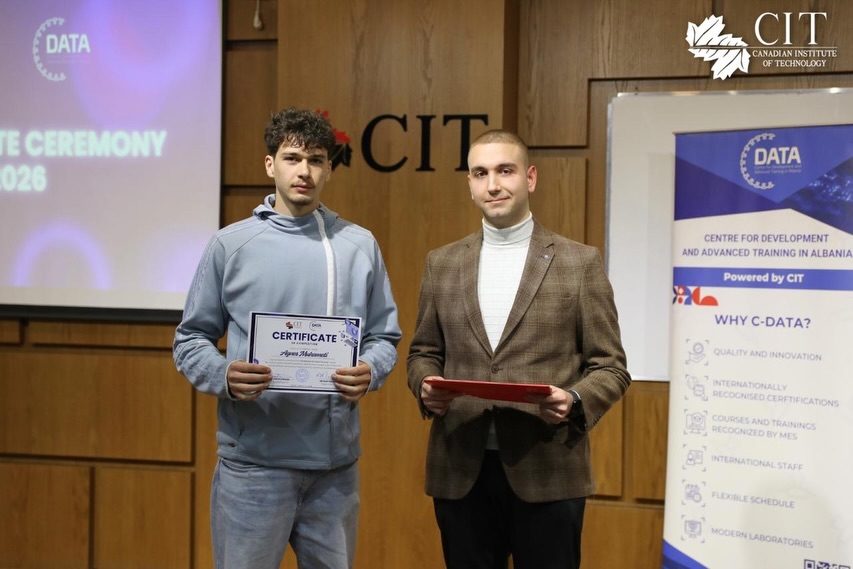 Empowering the Future: C-DATA Certification Ceremony 2026