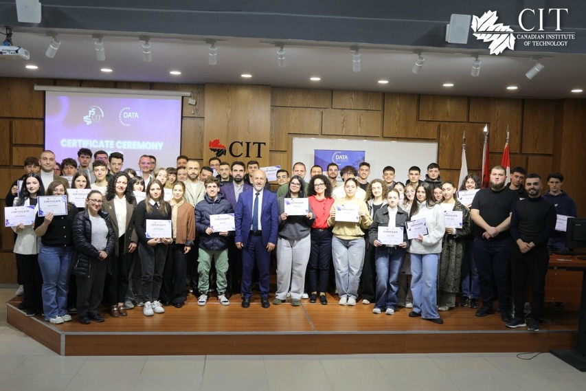 Empowering the Future: C-DATA Certification Ceremony 2026