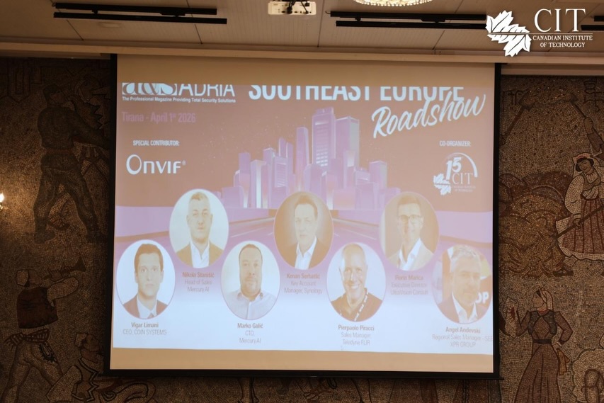 B2B Security & Tech Roadshow 2026 – Tirana Stop 4 B2B Security & Tech Roadshow 2026 – Tirana Stop