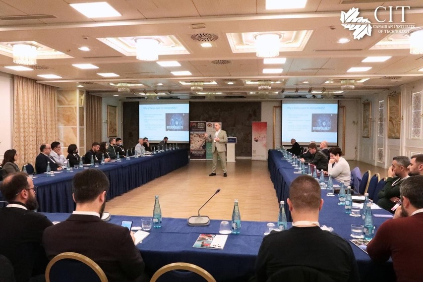 B2B Security & Tech Roadshow 2026 – Tirana Stop 6 B2B Security & Tech Roadshow 2026 – Tirana Stop