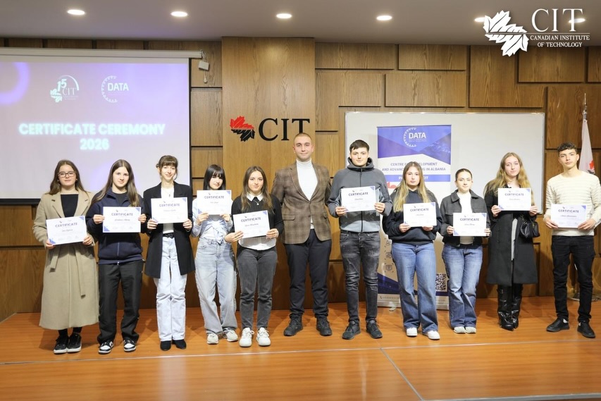 Empowering the Future: C-DATA Certification Ceremony 2026