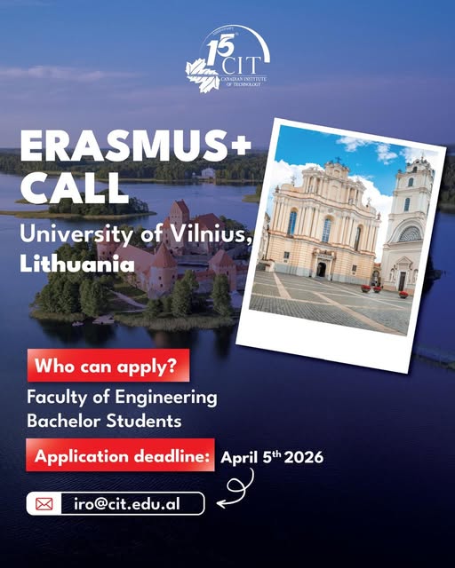 Erasmus+ Student Exchange | University of Vilnius, Lithuania