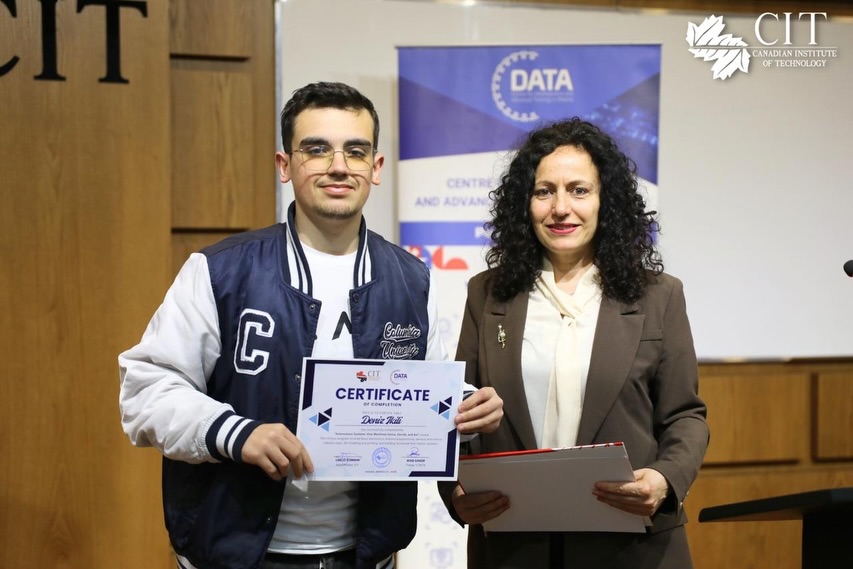 Empowering the Future: C-DATA Certification Ceremony 2026