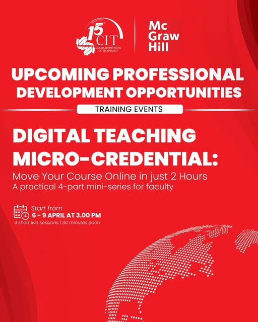 McGraw Hill Upskilling Sessions | Digital Teaching Micro-Credential