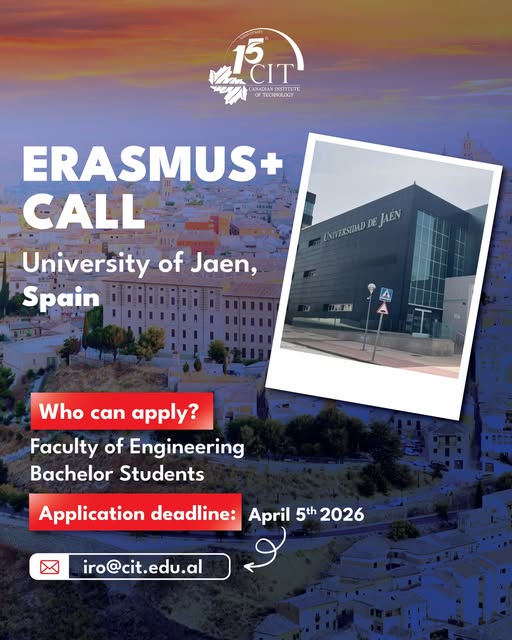 Erasmus+ Student Exchange | University of Jaén, Spain