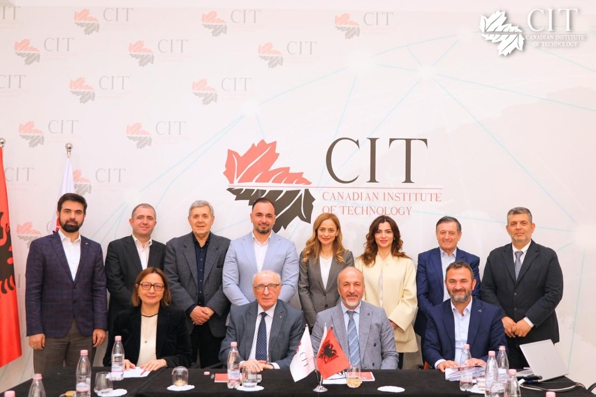League of Universities “Jon Durrahium” Holds Assembly Meeting at Canadian Institute of Technology