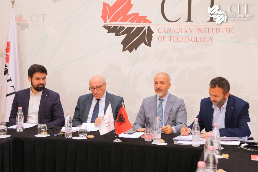 League of Universities “Jon Durrahium” Holds Assembly Meeting at Canadian Institute of Technology