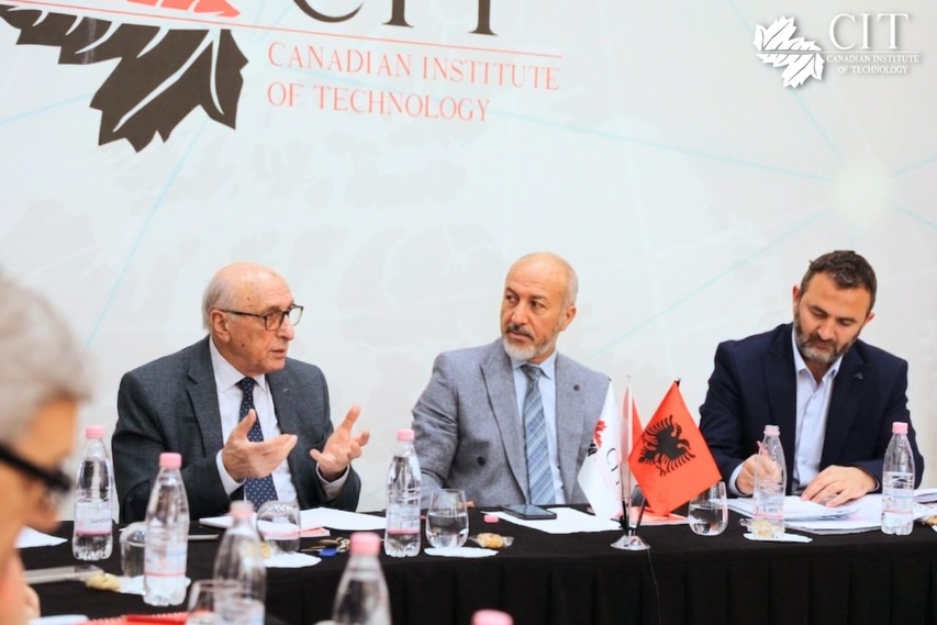 League of Universities “Jon Durrahium” Holds Assembly Meeting at Canadian Institute of Technology