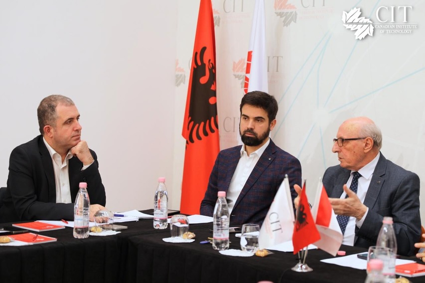 League of Universities “Jon Durrahium” Holds Assembly Meeting at Canadian Institute of Technology