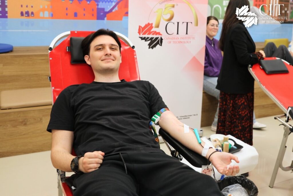 BLOOD DONATION DAY | Red Cross Albania