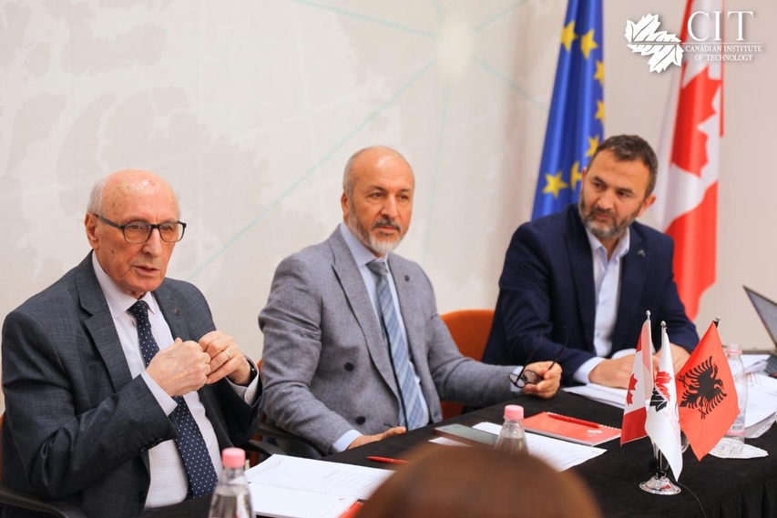 League of Universities “Jon Durrahium” Holds Assembly Meeting at Canadian Institute of Technology