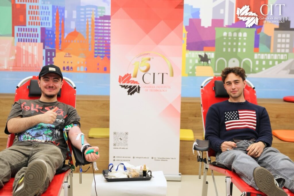 BLOOD DONATION DAY | Red Cross Albania