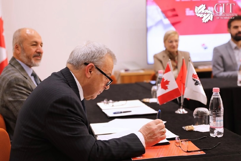 FOSTERING ACADEMIC COLLABORATION | Tirana College of Technology