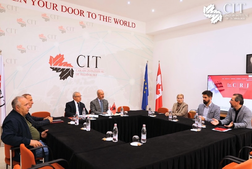 FOSTERING ACADEMIC COLLABORATION | Tirana College of Technology