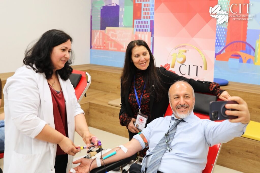BLOOD DONATION DAY | Red Cross Albania