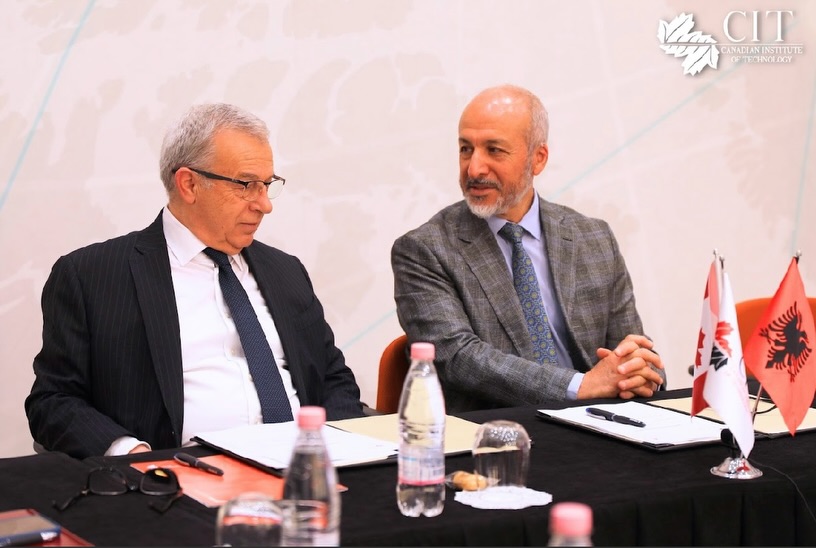 FOSTERING ACADEMIC COLLABORATION | Tirana College of Technology