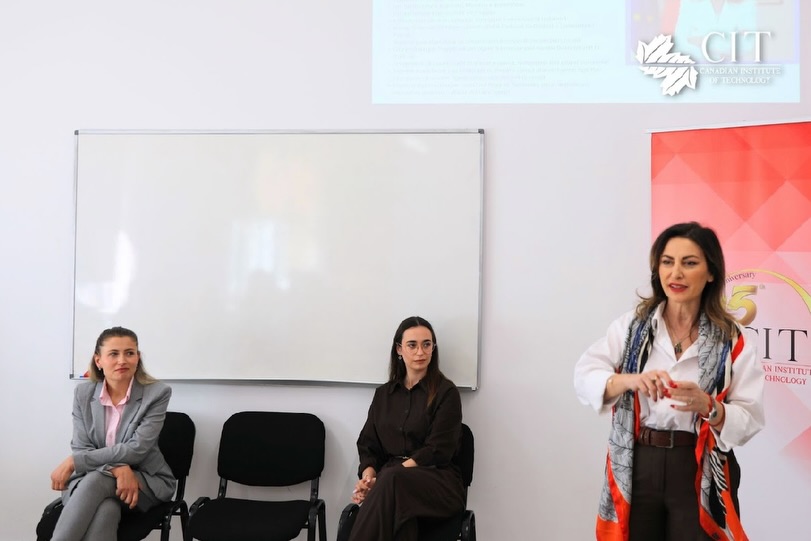 EMPOWERING WOMEN IN ICT: BREAKING BARRIERS & BUILDING FUTURES | Open Lecture 8 EMPOWERING WOMEN IN ICT: BREAKING BARRIERS & BUILDING FUTURES | Open Lecture