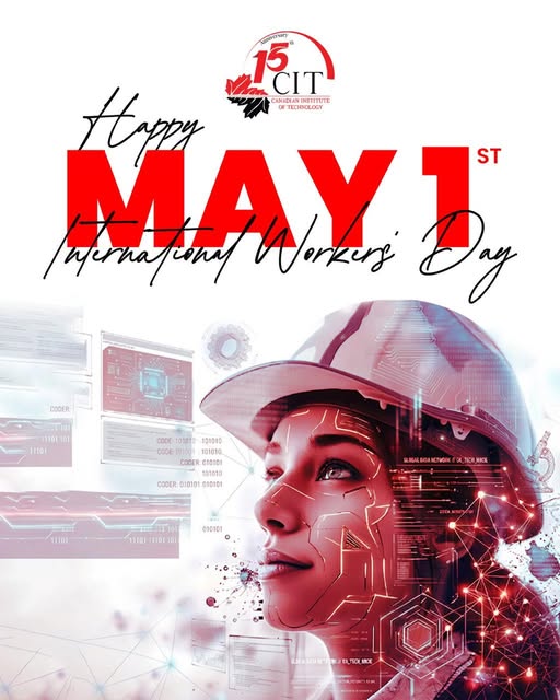 HAPPY INTERNATIONAL WORKERS’ DAY