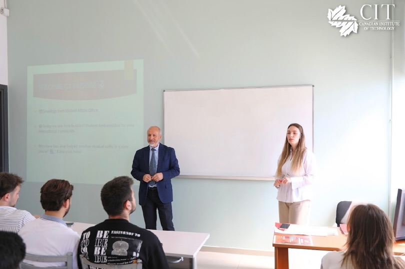 International Student Ambassadors Selection at CIT