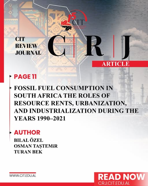 Fossil Fuel Consumption in South Africa: The Roles of Resource Rents, Urbanization and Industrialization (1990–2019)