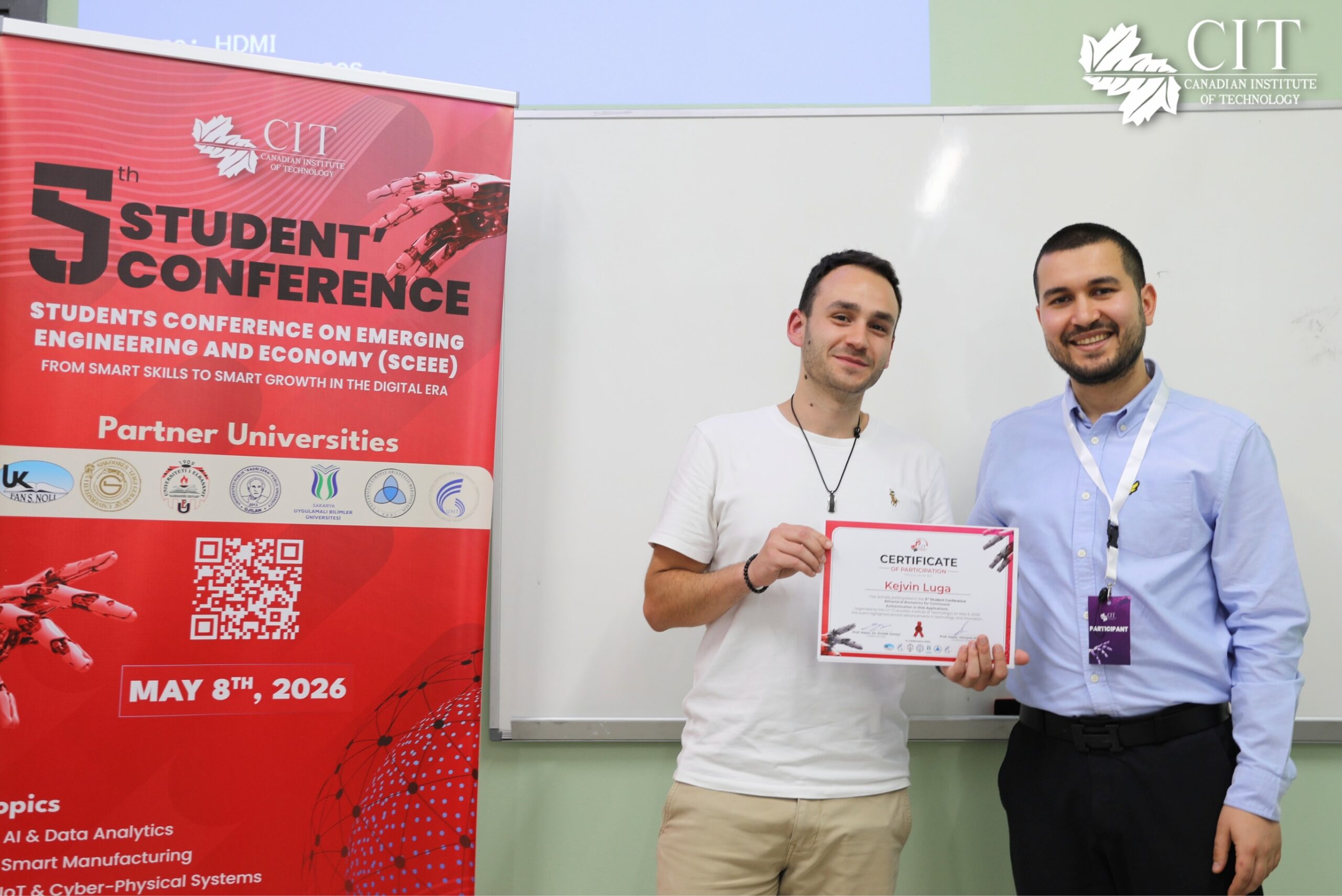 5th Students’ Conference on Emerging Engineering & Economy | Student Sessions