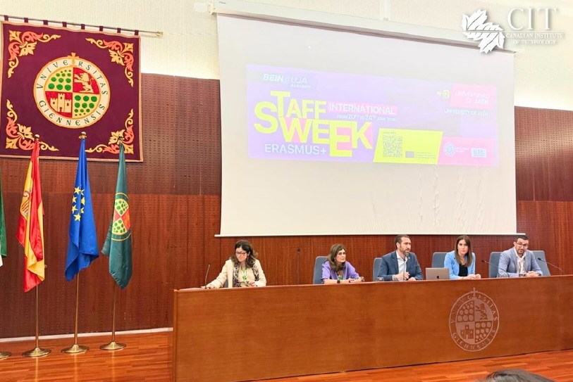 ERASMUS+ Staff Week | University of Jaén
