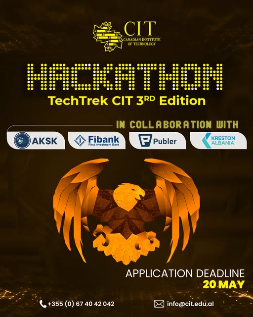 TECHTREK HACKATHON 2026 | CIT 3rd Edition