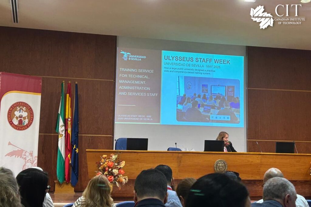 ERASMUS+ STAFF WEEK | Sevilla, Spain •