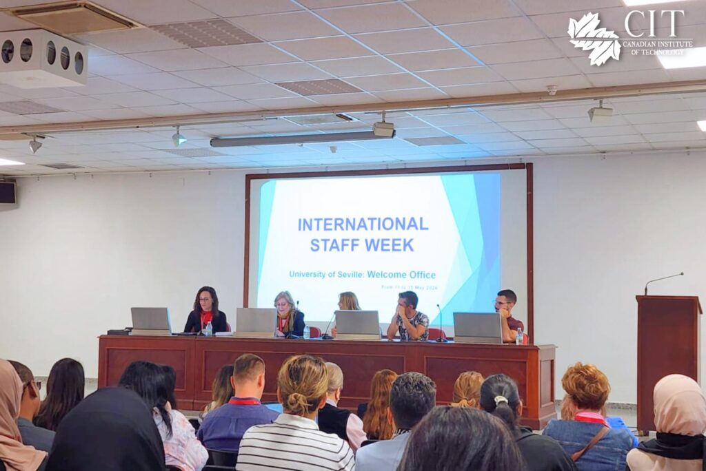 ERASMUS+ STAFF WEEK | Sevilla, Spain •