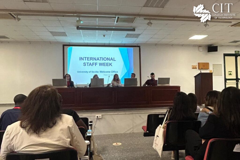 ERASMUS+ STAFF WEEK | Sevilla, Spain •