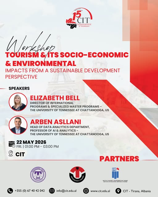 TOURISM & ITS SOCIO-ECONOMIC AND ENVIRONMENTAL IMPACTS FROM A SUSTAINABLE DEVELOPMENT PERSPECTIVE | Workshop