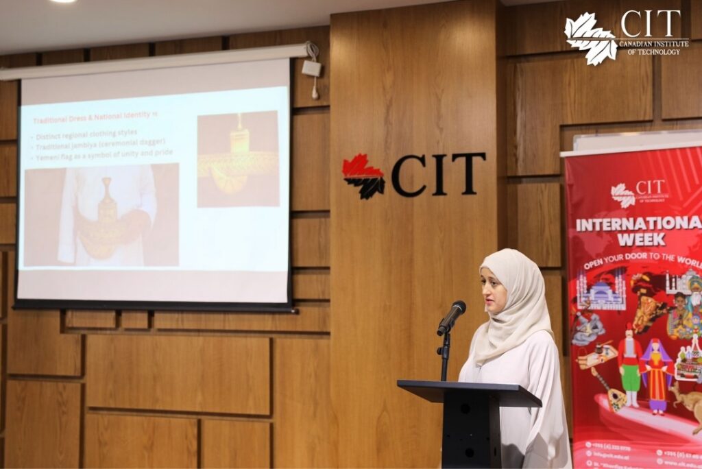 INTERNATIONAL WEEK 2026 | CIT