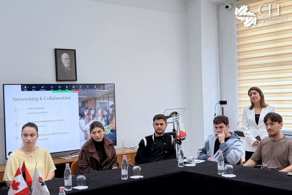 ERASMUS+ COFFEE TALK | INTERNATIONAL WEEK AT CIT