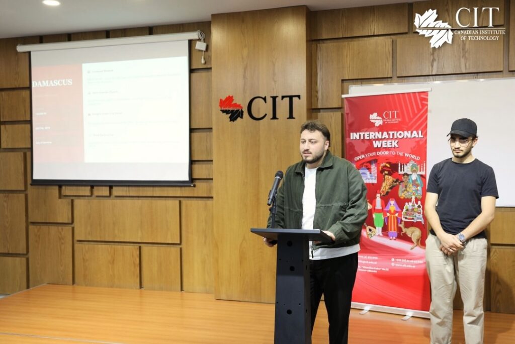 INTERNATIONAL WEEK 2026 | CIT