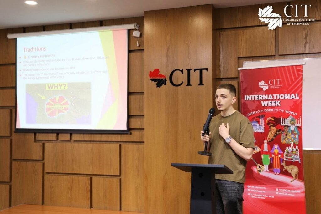 INTERNATIONAL WEEK 2026 | CIT