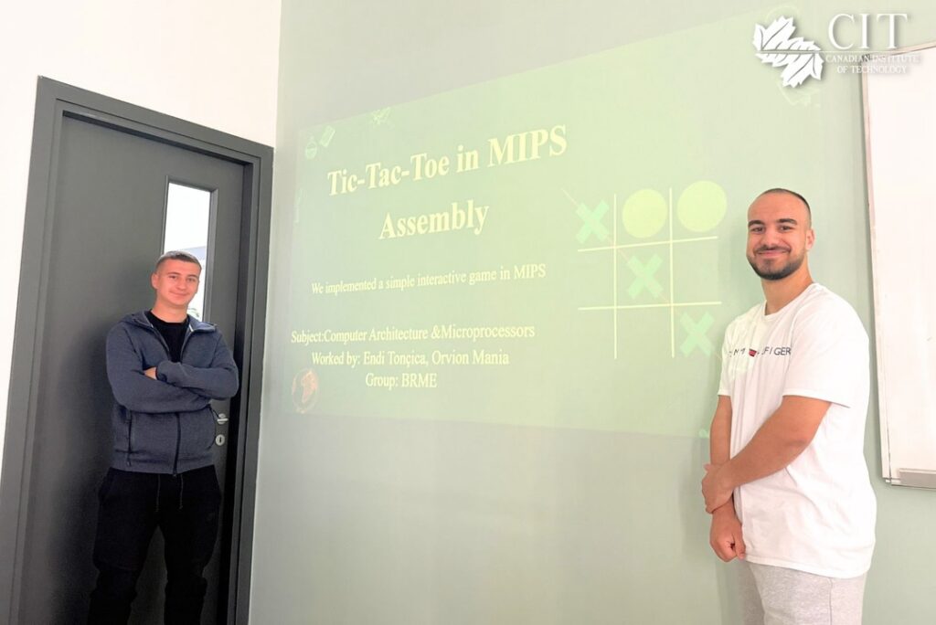 FINAL PROJECT PRESENTATIONS | Entrepreneurship & Computer Architecture