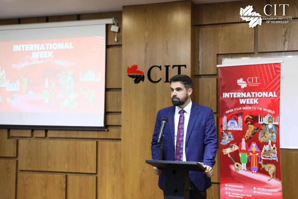 INTERNATIONAL WEEK 2026 | CIT