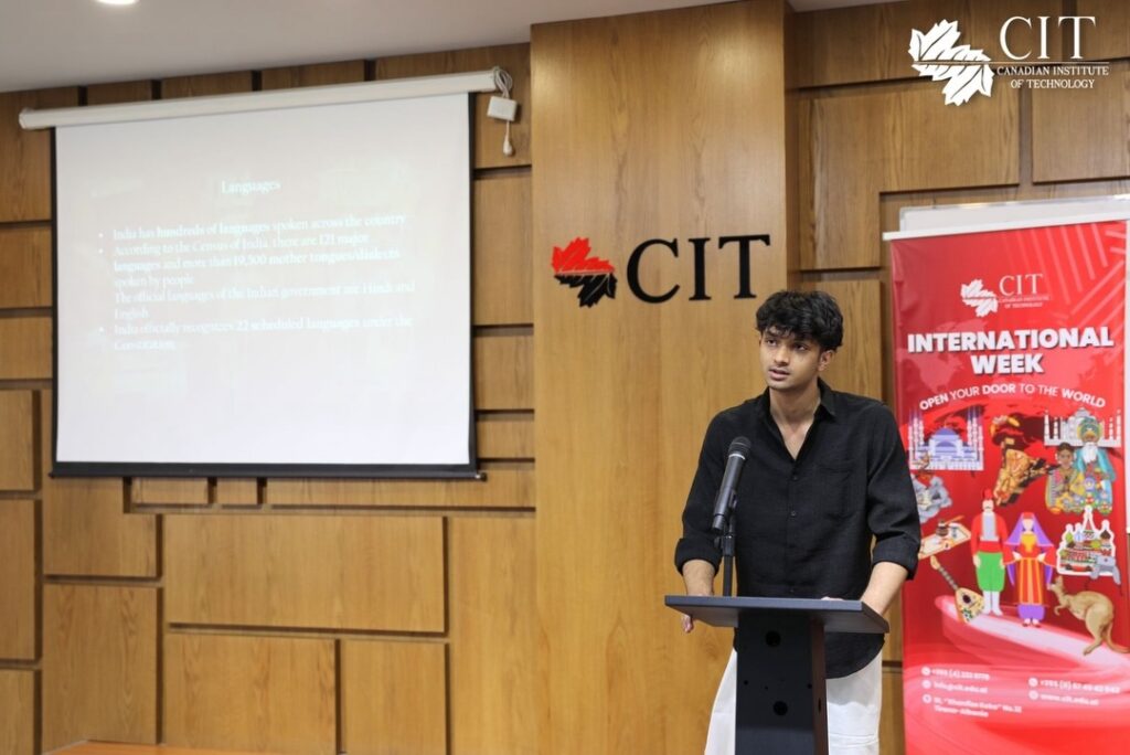 INTERNATIONAL WEEK 2026 | CIT