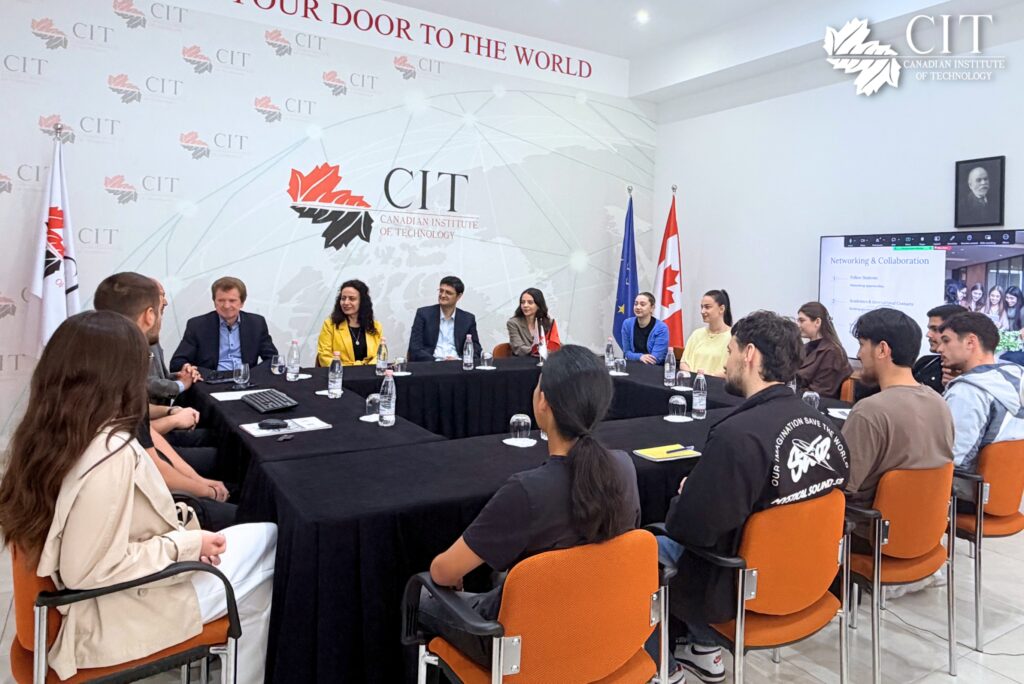ERASMUS+ COFFEE TALK | INTERNATIONAL WEEK AT CIT