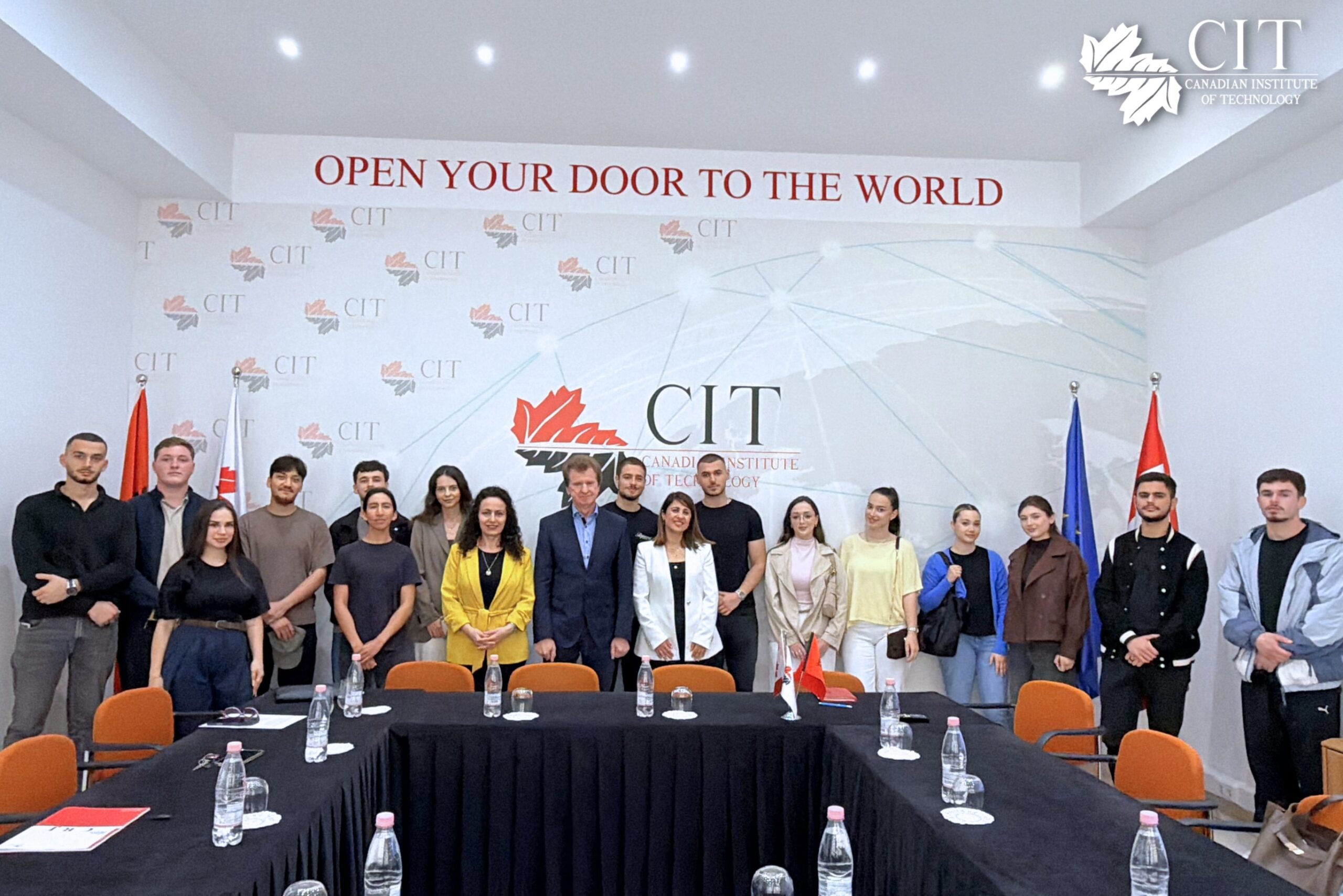 ERASMUS+ COFFEE TALK | INTERNATIONAL WEEK AT CIT