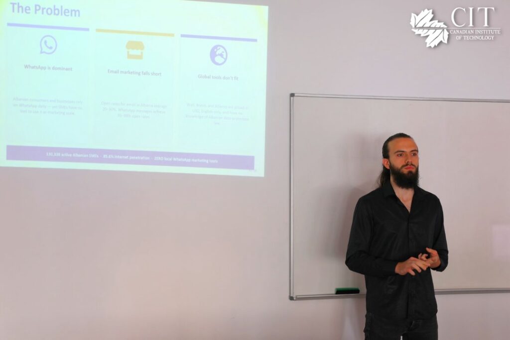 FINAL PROJECT PRESENTATIONS | Entrepreneurship & Computer Architecture