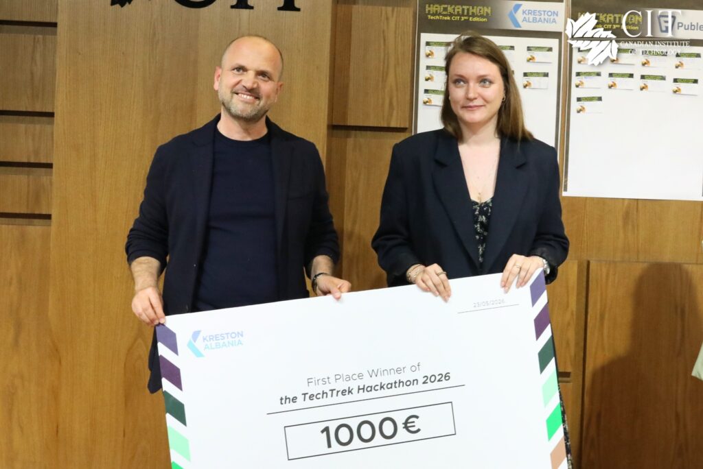 TECHTREK HACKATHON 2026 | Kreston Albania Challenge Winners