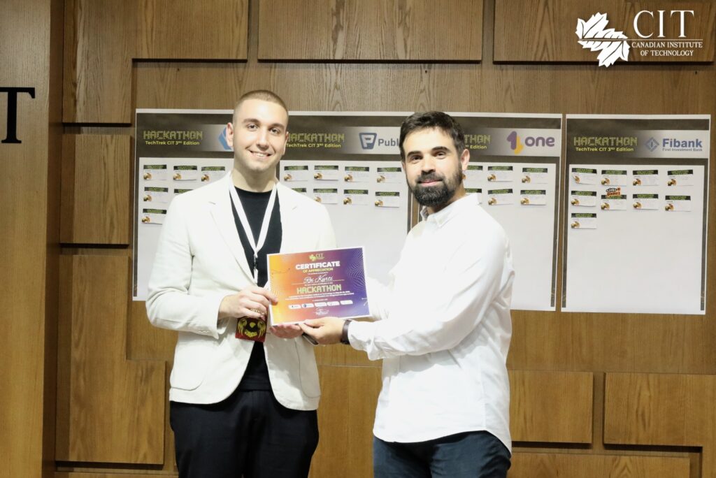 TECHTREK HACKATHON 2026 | Fibank Challenge Winners