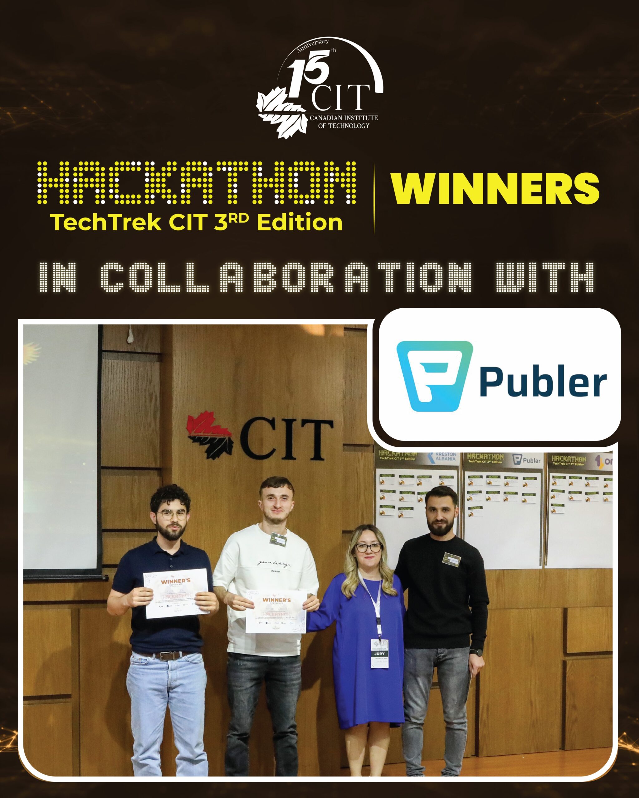 TECHTREK HACKATHON 2026 | Publer Challenge Winners