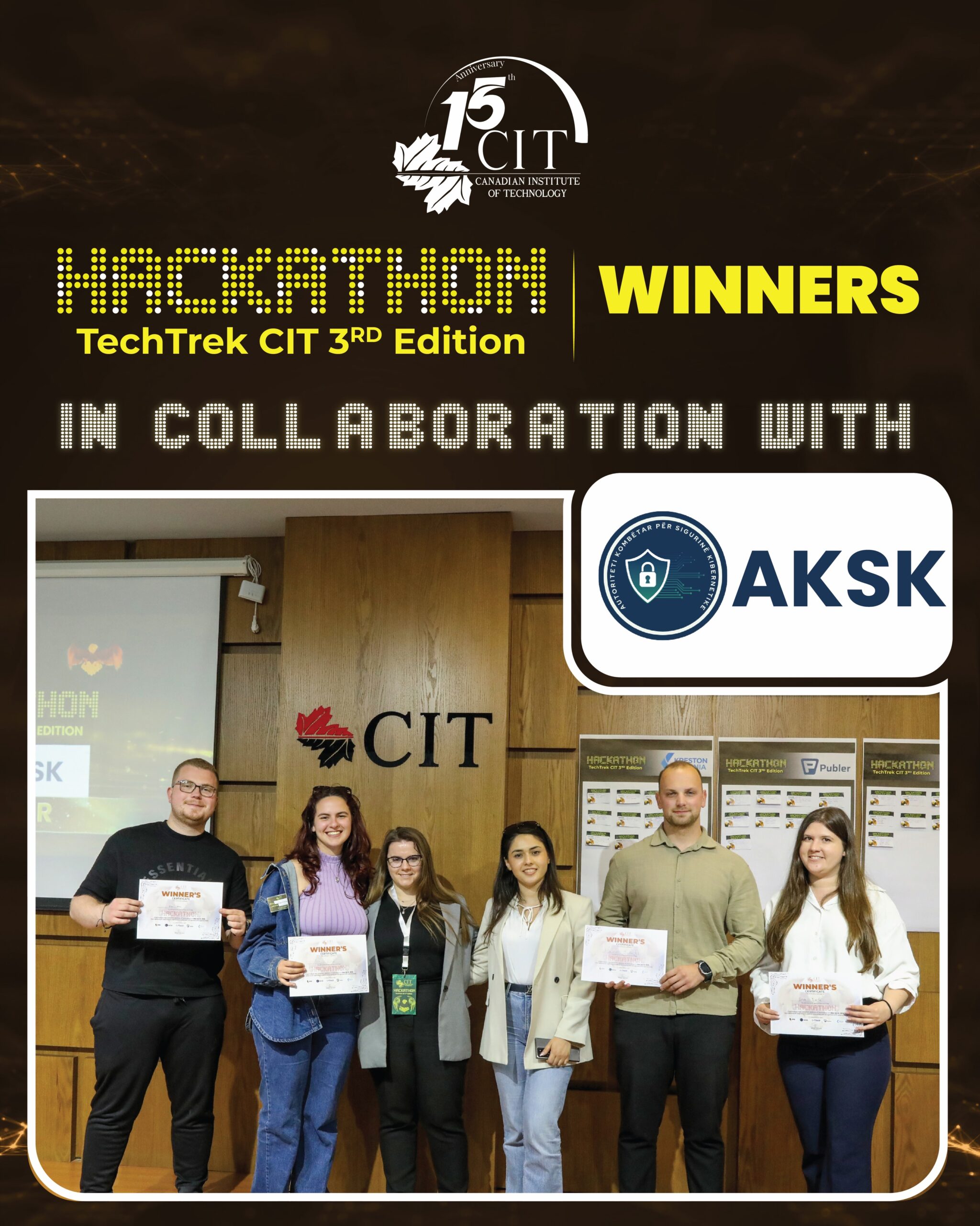 TECHTREK HACKATHON 2026 | AKSK Challenge Winners