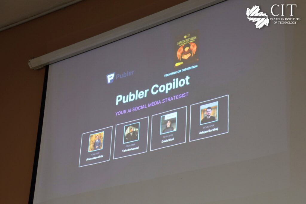 TECHTREK HACKATHON 2026 | Publer Challenge Winners