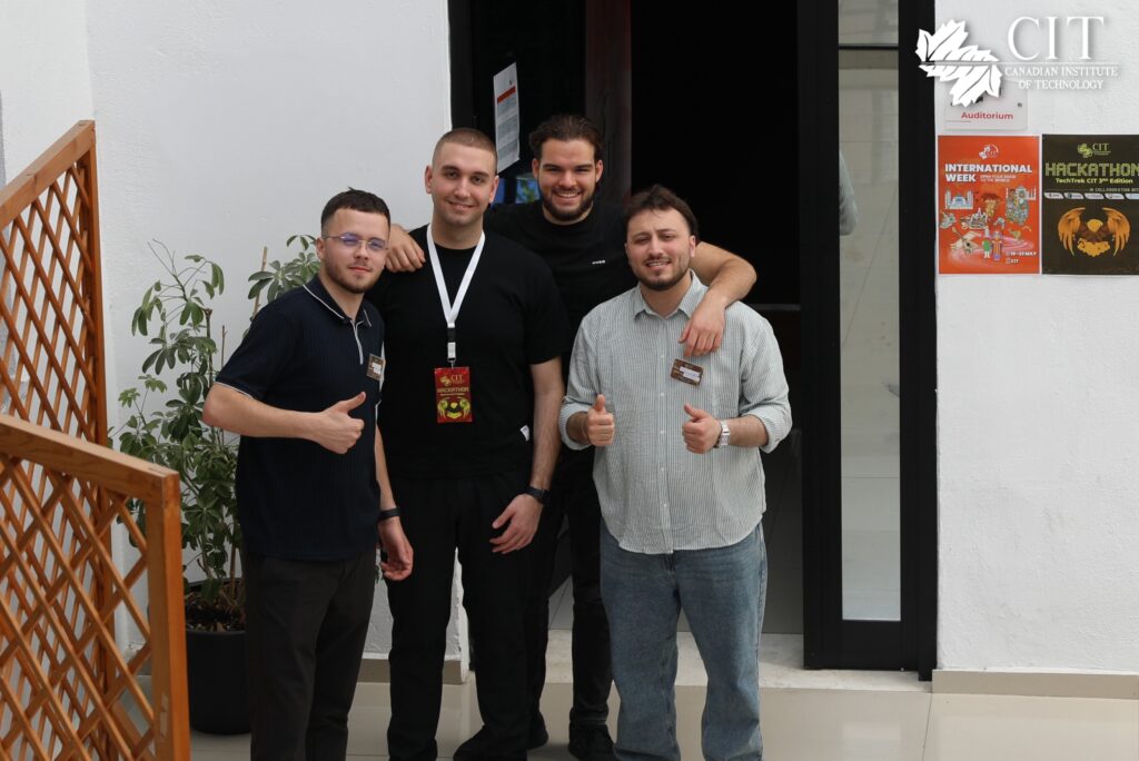 TECHTREK HACKATHON 2026 | Fibank Challenge Winners
